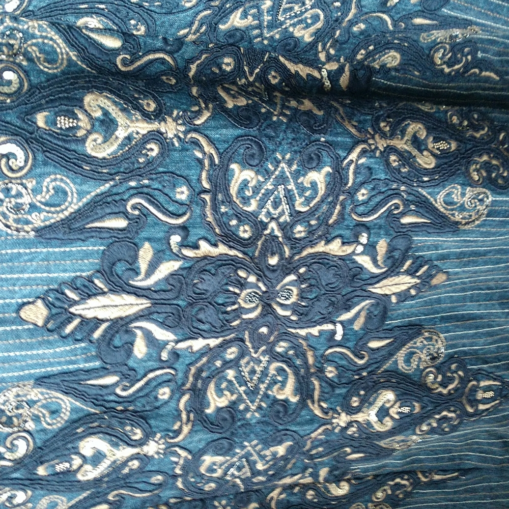 Chicos denim coat - Picture 2 of 7
